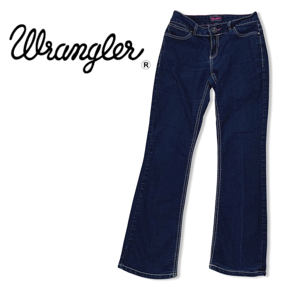 Wrangler Low Rise Bootcut Jeans US8